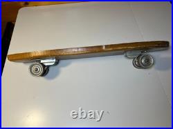 Vintage Apollo SkateShip Wood Wooden Skateboard Little Rock Arkansas Space Ship Vintage Apollo SkateShip Wood Wooden Skateboard Little Rock Arkansas Space Ship