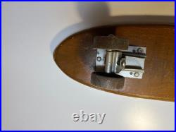 Vintage Apollo SkateShip Wood Wooden Skateboard Little Rock Arkansas Space Ship