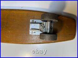 Vintage Apollo SkateShip Wood Wooden Skateboard Little Rock Arkansas Space Ship Vintage Apollo SkateShip Wood Wooden Skateboard Little Rock Arkansas Space Ship