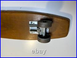 Vintage Apollo SkateShip Wood Wooden Skateboard Little Rock Arkansas Space Ship Vintage Apollo SkateShip Wood Wooden Skateboard Little Rock Arkansas Space Ship