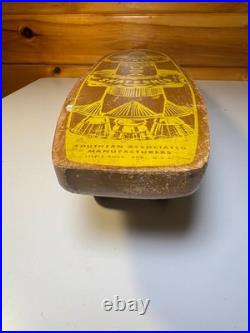 Vintage Apollo SkateShip Wood Wooden Skateboard Little Rock Arkansas Space Ship Vintage Apollo SkateShip Wood Wooden Skateboard Little Rock Arkansas Space Ship