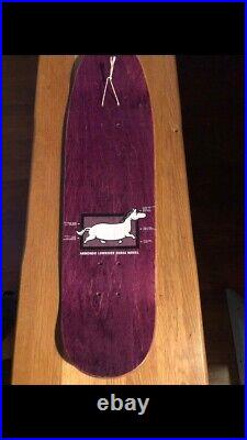 Vintage Armando Barajas The New Deal Skateboard Deck Low Rider NOS Armondo