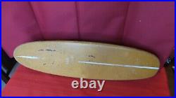 Vintage Arrow Wooden Wood Skateboard Sidewalk 1960's 70's 23 1/2