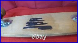 Vintage Arrow Wooden Wood Skateboard Sidewalk 1960's 70's 23 1/2