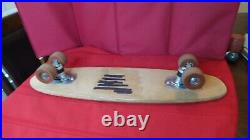 Vintage Arrow Wooden Wood Skateboard Sidewalk 1960's 70's 23 1/2