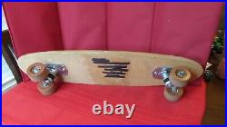 Vintage Arrow Wooden Wood Skateboard Sidewalk 1960's 70's 23 1/2