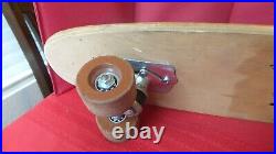 Vintage Arrow Wooden Wood Skateboard Sidewalk 1960's 70's 23 1/2