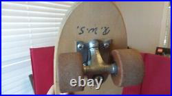 Vintage Arrow Wooden Wood Skateboard Sidewalk 1960's 70's 23 1/2