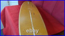 Vintage Arrow Wooden Wood Skateboard Sidewalk 1960's 70's 23 1/2