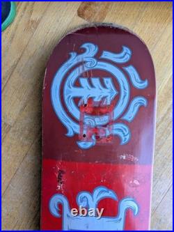 Vintage BAM MARGERA Element Skateboard Deck USED