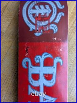 Vintage BAM MARGERA Element Skateboard Deck USED Vintage BAM MARGERA Element Skateboard Deck USED