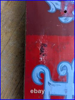 Vintage BAM MARGERA Element Skateboard Deck USED