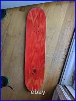Vintage BAM MARGERA Element Skateboard Deck USED