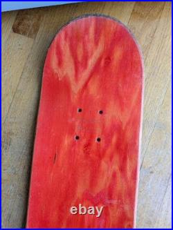Vintage BAM MARGERA Element Skateboard Deck USED