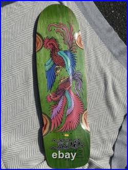 Vintage BDS Bulldog Skates 2004 QUAD skateboard Wes Humpston SIGNED Vintage BDS Bulldog Skates 2004 QUAD skateboard Wes Humpston SIGNED