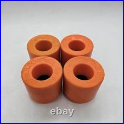 Vintage BDS Skateboard Wheels Dragon Orange New RARE Set Bulldog Skates Vintage BDS Skateboard Wheels Dragon Orange New RARE Set Bulldog Skates