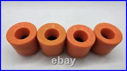 Vintage BDS Skateboard Wheels Dragon Orange New RARE Set Bulldog Skates Vintage BDS Skateboard Wheels Dragon Orange New RARE Set Bulldog Skates