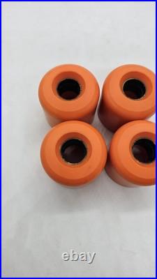 Vintage BDS Skateboard Wheels Dragon Orange New RARE Set Bulldog Skates Vintage BDS Skateboard Wheels Dragon Orange New RARE Set Bulldog Skates
