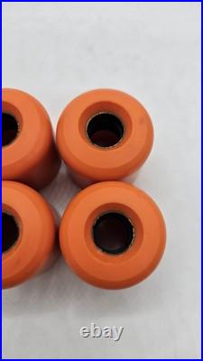 Vintage BDS Skateboard Wheels Dragon Orange New RARE Set Bulldog Skates Vintage BDS Skateboard Wheels Dragon Orange New RARE Set Bulldog Skates