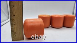 Vintage BDS Skateboard Wheels Dragon Orange New RARE Set Bulldog Skates Vintage BDS Skateboard Wheels Dragon Orange New RARE Set Bulldog Skates