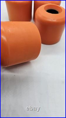 Vintage BDS Skateboard Wheels Dragon Orange New RARE Set Bulldog Skates Vintage BDS Skateboard Wheels Dragon Orange New RARE Set Bulldog Skates