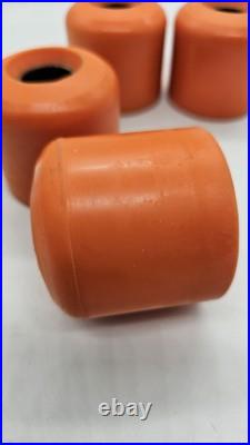 Vintage BDS Skateboard Wheels Dragon Orange New RARE Set Bulldog Skates Vintage BDS Skateboard Wheels Dragon Orange New RARE Set Bulldog Skates