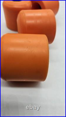 Vintage BDS Skateboard Wheels Dragon Orange New RARE Set Bulldog Skates Vintage BDS Skateboard Wheels Dragon Orange New RARE Set Bulldog Skates