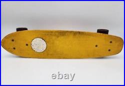 Vintage Bahne Skateboard with Chicago Trucks and Ultra Slick Wheels