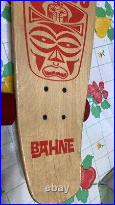 Vintage Bahne Voodoo Skateboard