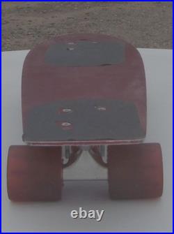 Vintage Bengel Hot Cat Aluminum 20 1/4 Skateboard ACS-430 Trucks