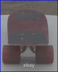 Vintage Bengel Hot Cat Aluminum 20 1/4 Skateboard ACS-430 Trucks