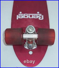 Vintage Bengel Hot Cat Aluminum 20 1/4 Skateboard ACS-430 Trucks