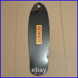 Vintage Bennett Victor Black Skateboard Cruiser Deck 8 x 28.5