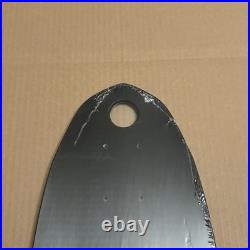 Vintage Bennett Victor Black Skateboard Cruiser Deck 8 x 28.5