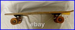 Vintage Beyond Rare 1970's Chris Yandall Signature Skateboard Acs 500 Trucks