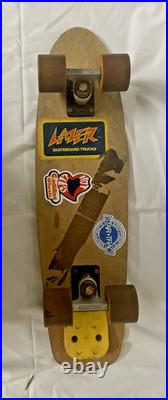 Vintage Beyond Rare 1970's Chris Yandall Signature Skateboard Acs 500 Trucks Vintage Beyond Rare 1970's Chris Yandall Signature Skateboard Acs 500 Trucks