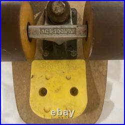 Vintage Beyond Rare 1970's Chris Yandall Signature Skateboard Acs 500 Trucks