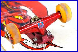 Vintage Birdhouse TONY HAWK Complete Skateboard Venture Awake Bones Swiss