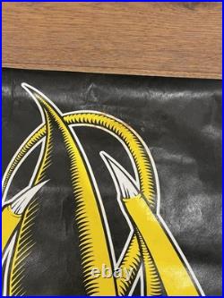 Vintage Birdhouse Tony Hawk Pterodactyl Skull Skate Shop Poster 21x36 Vintage Birdhouse Tony Hawk Pterodactyl Skull Skate Shop Poster 21x36