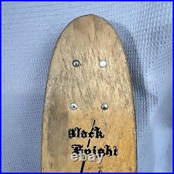 Vintage Black Knight Skateboard 1960's Sport Fun Clay Wheels Excellent Cond