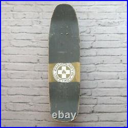 Vintage Black Label Emergency Jeff Grosso Donkey Skateboard Deck Skate
