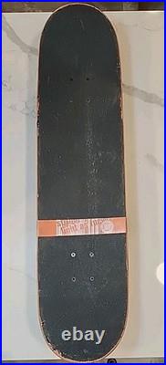 Vintage Black Label Neal Hendrix Skateboard Deck Complete Indy Trucks