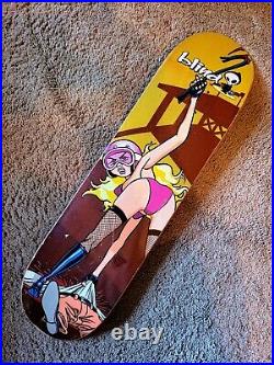 Vintage Blind Skateboard Crowbar Kitty RARE