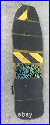 Vintage Blockhead Stretch Skateboard 34 Long