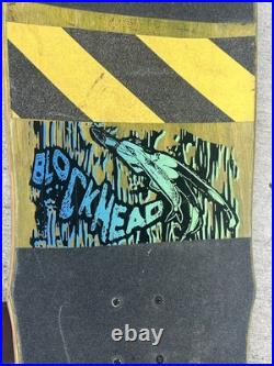 Vintage Blockhead Stretch Skateboard 34 Long