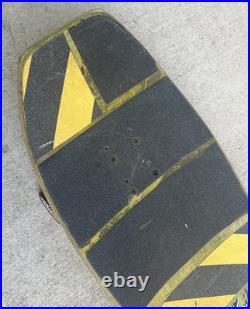 Vintage Blockhead Stretch Skateboard 34 Long