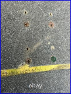 Vintage Blockhead Stretch Skateboard 34 Long