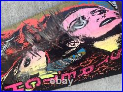 Vintage Blockhead Stretch Skateboard 34 Long