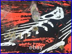 Vintage Blockhead Stretch Skateboard 34 Long