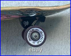 Vintage Blockhead Stretch Skateboard 34 Long